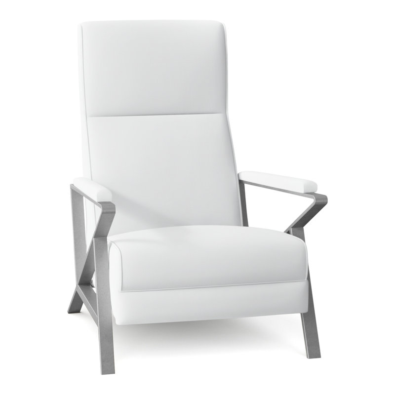 Infinity Recliner, Brushed Nickel, Perigold Willa Snow