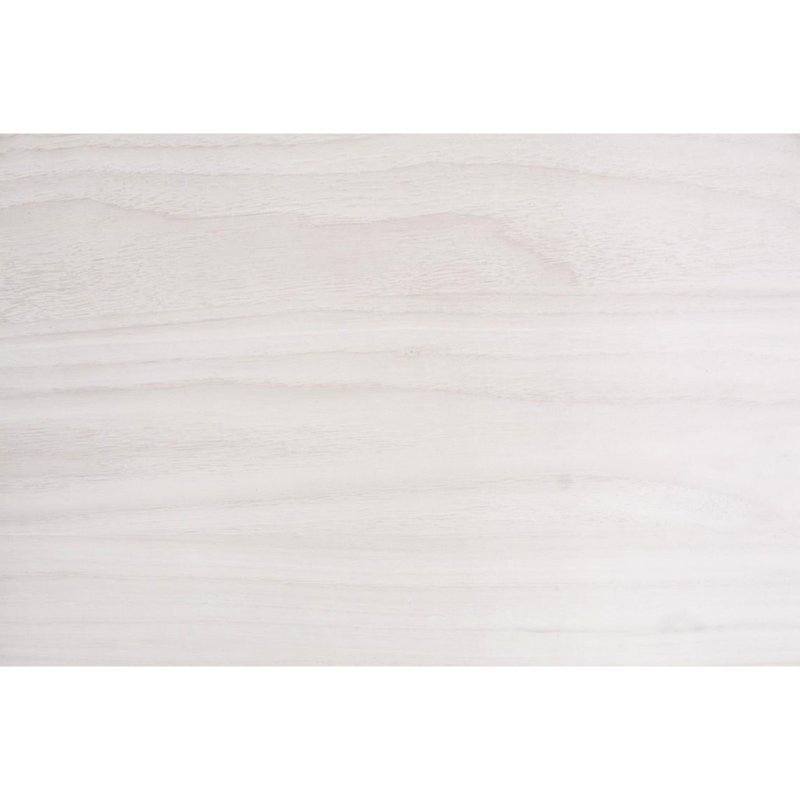 Chambre à coucher 2 Table de chevet blanche - Assemblage sans effort contemporain 2 simple