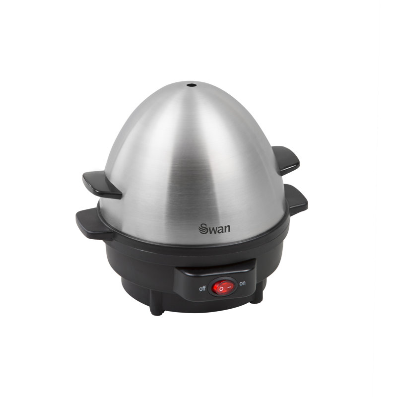 Swan Non Stick Stainless Steel Egg Poacher