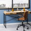 Adrista Metal Base Writing Desk-584186834