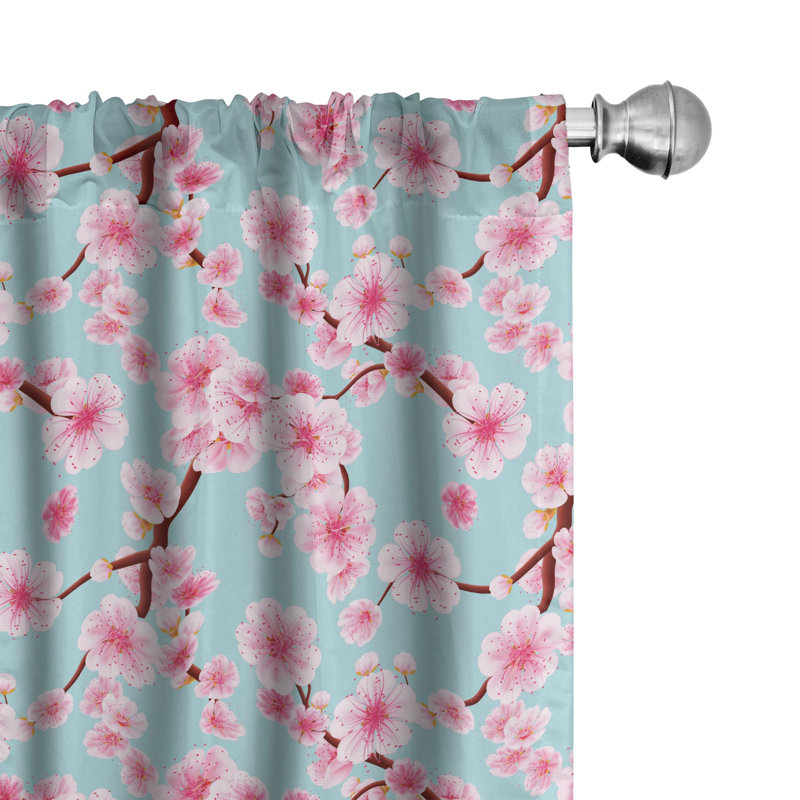 Room Darkening Curtain Pair, 28" x 63"