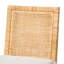 Chaise en bois naturel et rotin Colombano