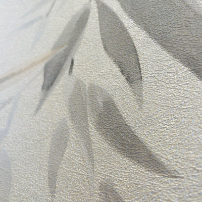 Painted Canopy Beige Wallpaper