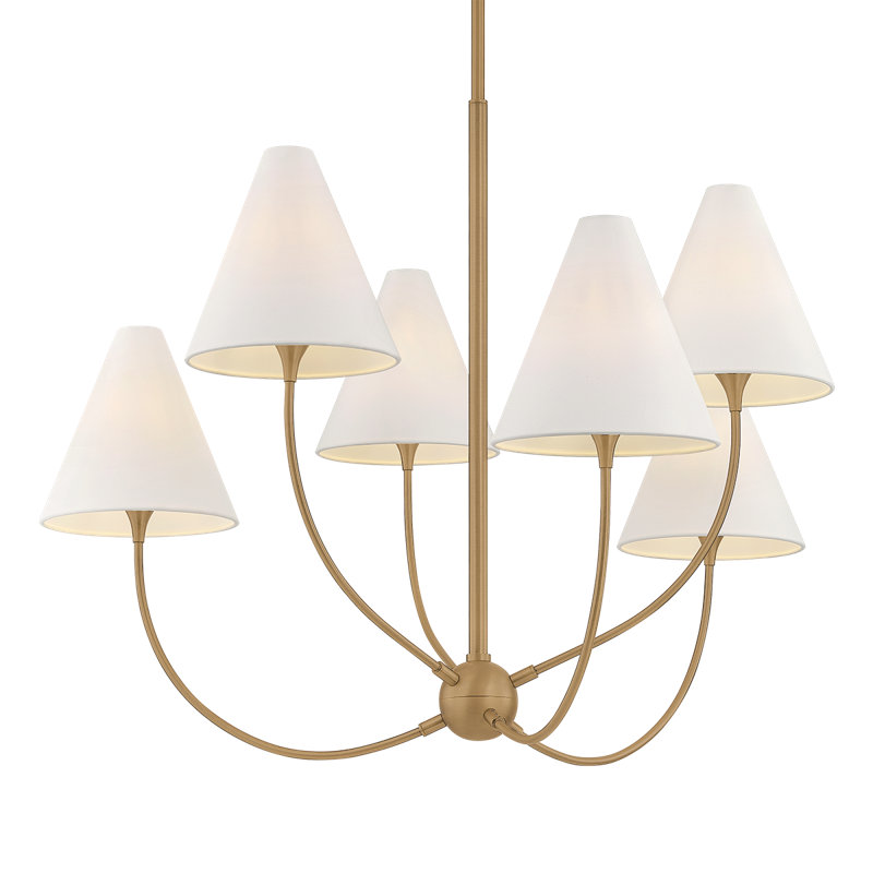 Lustre Evermore par Lauren Liess x Troy, Six lumières