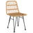 Baldvina Patio Dining Set with Square Table-542327603-542327602