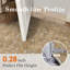 Tapis oriental brun clair avec envers antidérapant Vesper-466241592-466241596