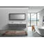 Meuble-lavabo double 79,125 "avec plateau Bliss-97765238
