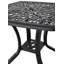 Table d'appoint en métal Jared