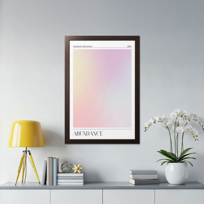 Chasetin Single Picture Frame Print, 35.56 cm H x 27.94 cm W
