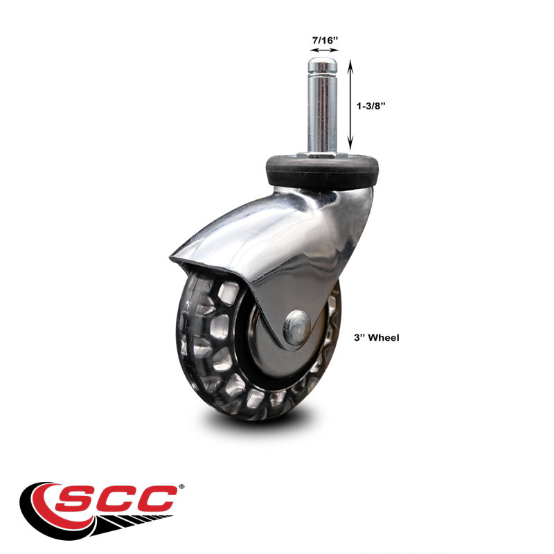 Grip Ring Stem Caster