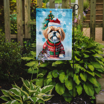 Drapeau de jardin en polyester 