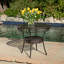 Outdoor Glass Top Table