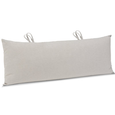 Hammock Pillow With Ties, 40.1"×14.6", One Count (Pack Of 1)，Beige