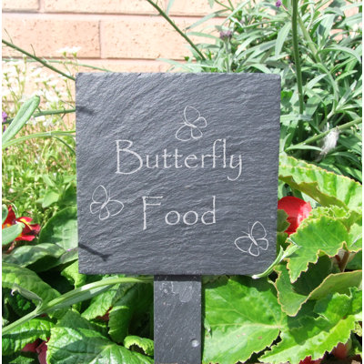 Poteet Stone Plants & Flowers Garden Sign