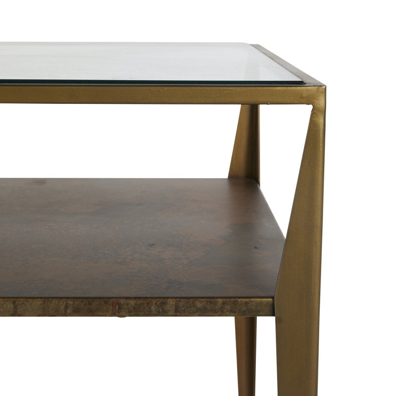Winona Glass End Table