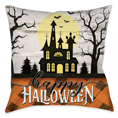 Halloween Nights Pillow HALN