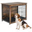 Woden Pet Crate with 2 Doors