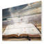 Impression sur toile, "Bible de Jésus à la plage"-35119052-35119056