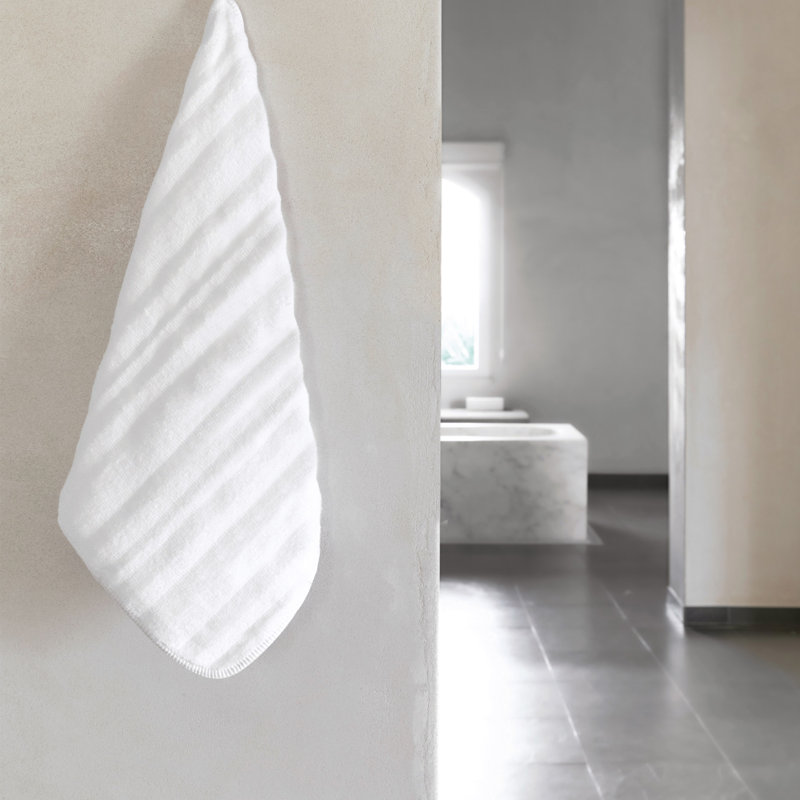 Alentejo Bath Towel, White