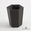 Tasse à crayons Emporium Home Tiffany - Cuir-281422543
