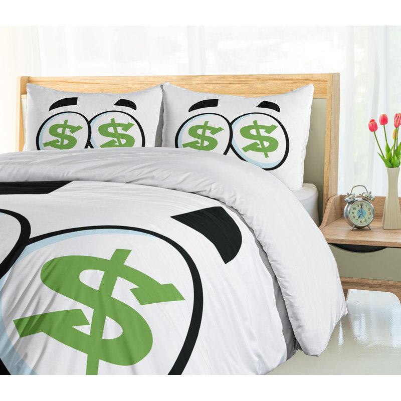 No Duvet Cover, California King Duvet Cover + 2 Standard Shams