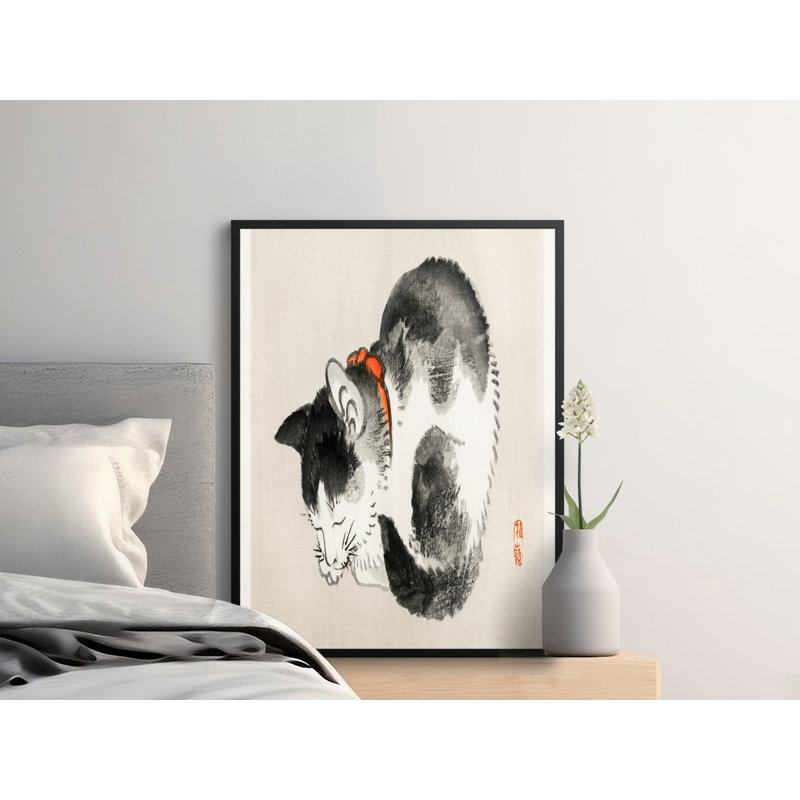 Kacho-e Style Matte Poster, 9x11