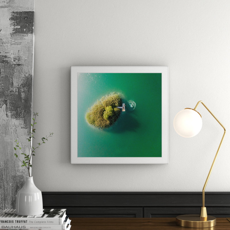 Single Picture Frame Print, 51 cm H x 51 cm W x 3.81 cm D