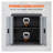 VEVOR Foldable Wall Mounted Garage Cabinet - Heavy Duty Steel Storage Locker with Lock & Adjustable Shelf for Tool Organization