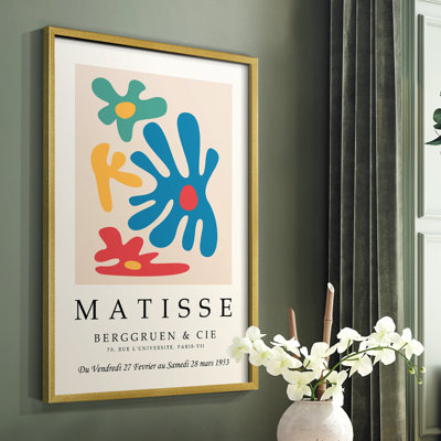 Impression encadrée Matisse Cccxxiii - Bois massif