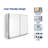 Danari 30.05'' W 26.05'' H Medicine Cabinet Mirror