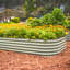 Lit de jardin surélevé d'extérieur en métal 17 po de hauteur 17 po-1783184339