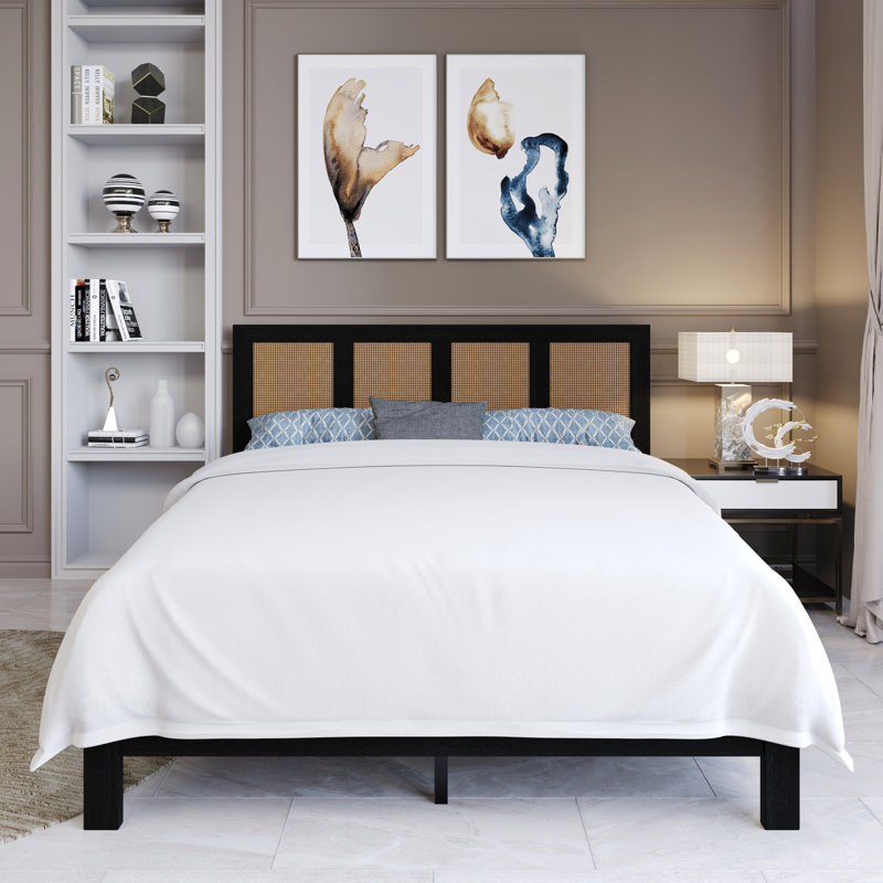 Bonia Panel Bed, King