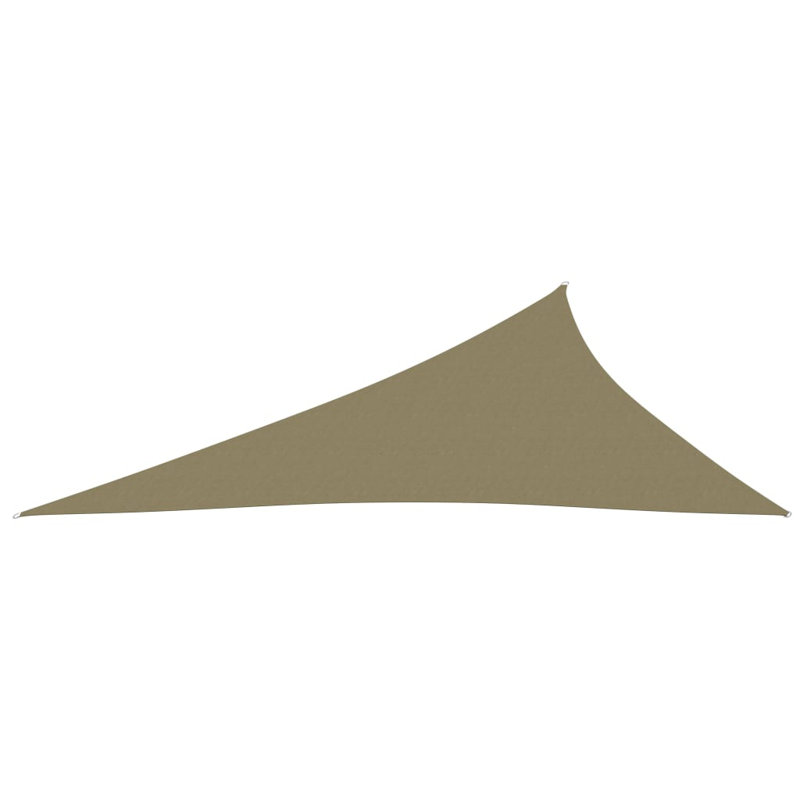 Philmont 1.38m x 4m Triangular Shade Sail