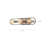 Brielle 3 - Light Dimmable Vanity Light