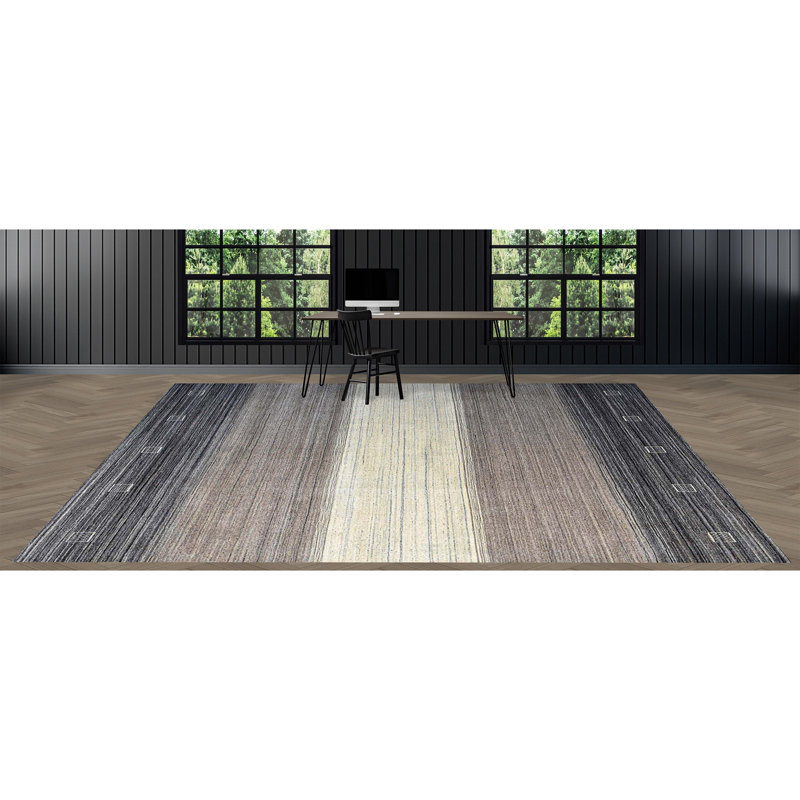Striped Area Rug, Rectangle 12' x 15'
