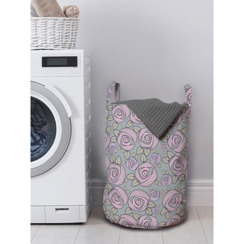 Fabric Laundry Bag with Handles