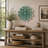 Modern Floral Iron Wall Decor