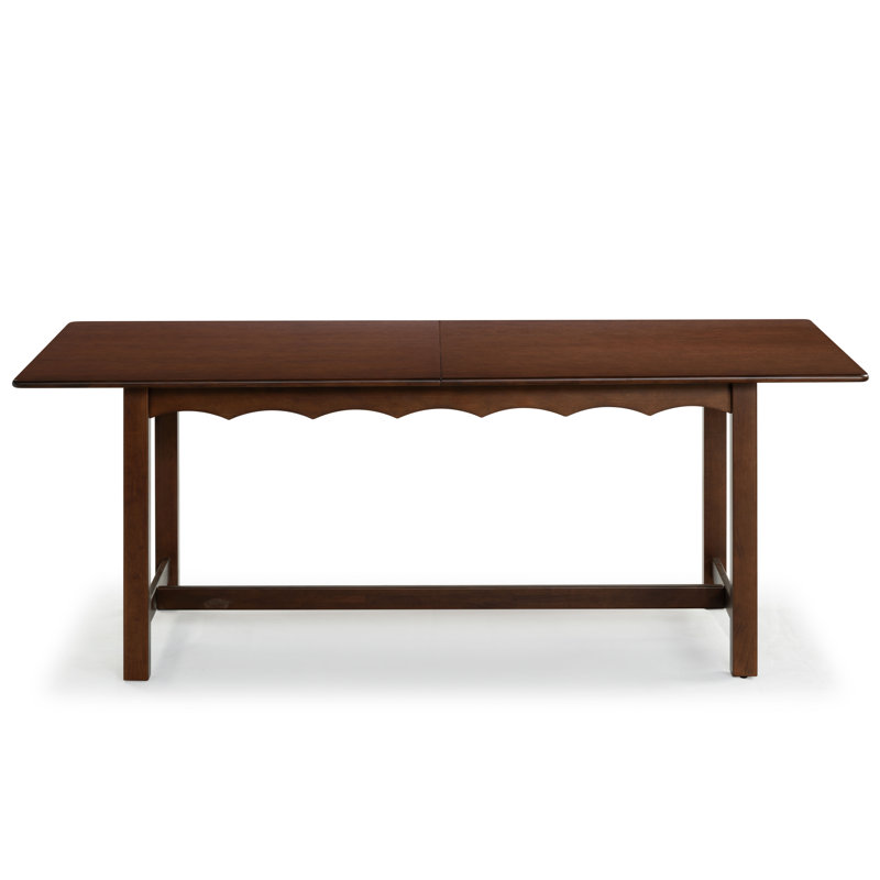Rhylee Extendable Dining Table, Walnut