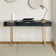 Rothi Modern 62'' W Rectangle Writing Desk with Built-in Charging Station and Cable Management and Slot Holders