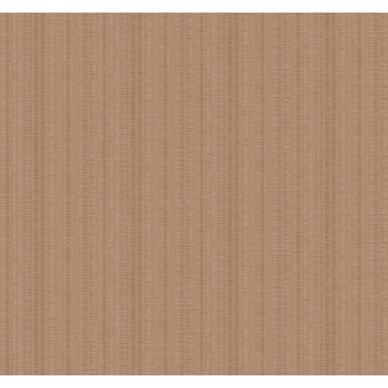 Papier peint rayé Line In The Sand, Orange