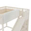 Lit mezzanine avec glissade et rangement Kizi-125179414-125179416
