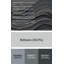 Toile horizontale à rayures horizontales gris nuage blanc gris-1957341236
