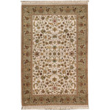 Bikaner Wool Oriental Area Rug