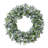 28" Artificial Lambs Ear Wreath