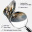 Abstract Shapes And Lines IV - Boomerang Shape Large Gold Wall Clock - Unique Shape-104144826