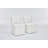 Linen Upholstered Armless Dining Chair with Casters and Storage space-set of 2-119831328