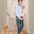 Everrett Metal Pressure Mounted Pet Gate With Door