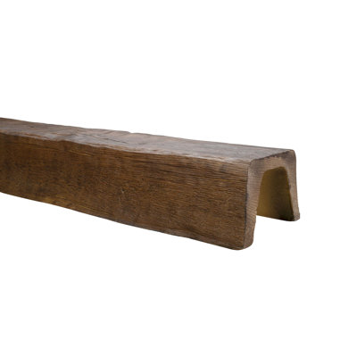 Poutre moderne en faux bois 5-7 / 8 po x 7-7 / 8 po x 1275 pi