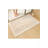 Luxurious Cream Bathmat, 23.6 x 39.4 Inches | 100% Polypropylene, 1.3 lbs/sq yd | Non-Slip Natural Latex Sole, 0.5 mm Pile & Sponge Height | Machine Washable, Perfect for Bathroom Safety & Comfort-744544427