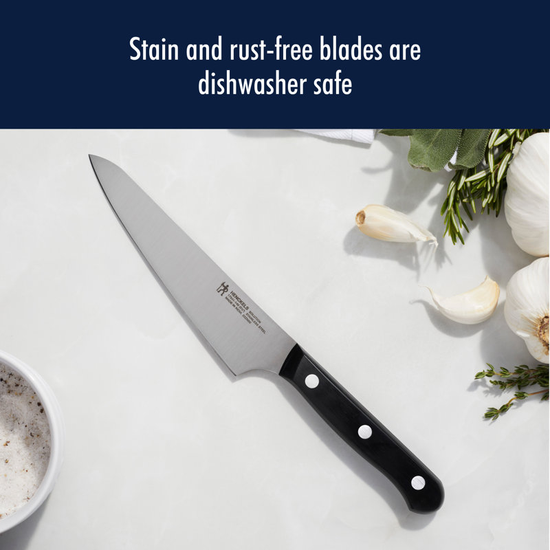 HENCKELS Solution 20-Piece Self-Sharpening Knife Block Set